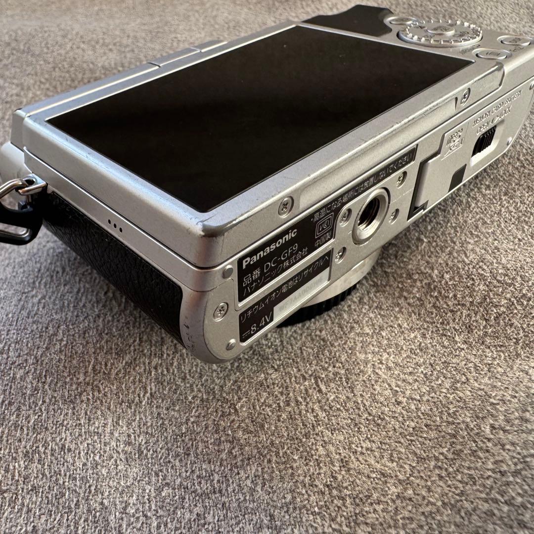 LUMIX DC-GF9 ダイヤル難あり