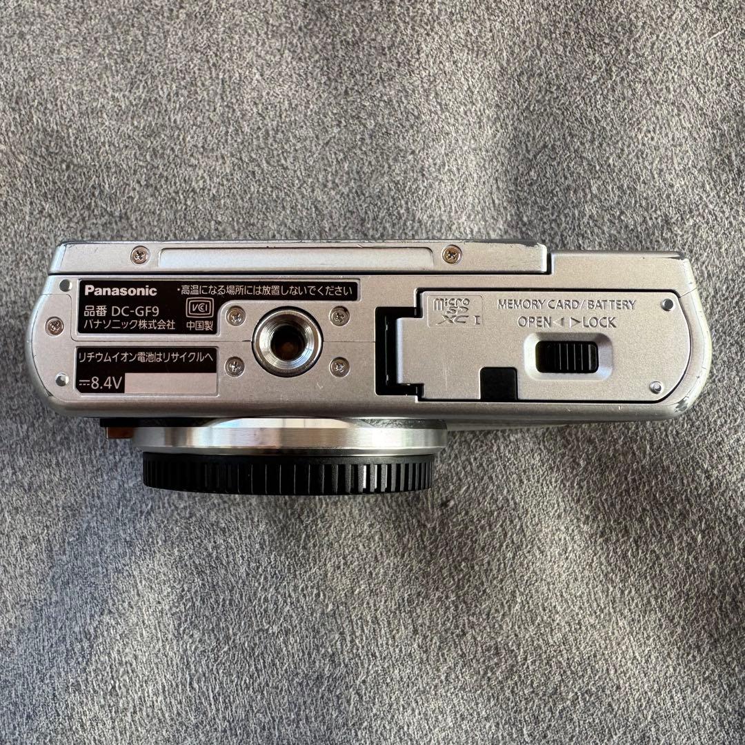 LUMIX DC-GF9 ダイヤル難あり