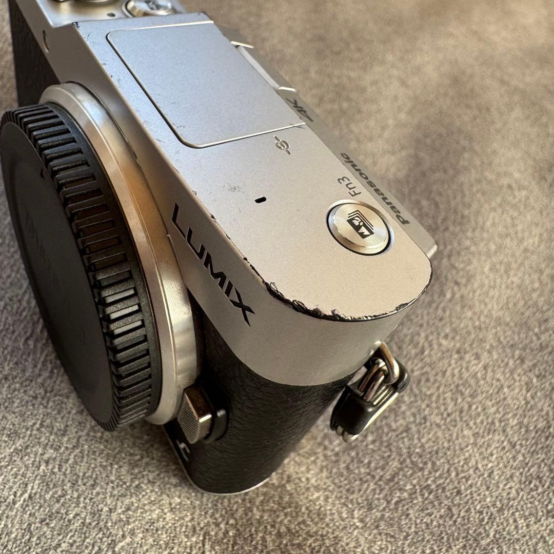 LUMIX DC-GF9 ダイヤル難あり