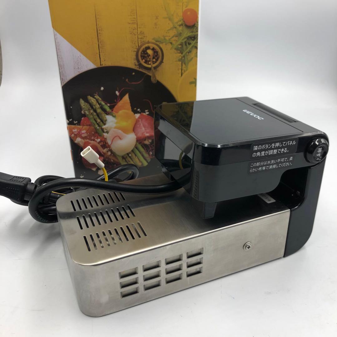 WEVAC 低温調理器 sv81-jp 110V 1100W 調理器具