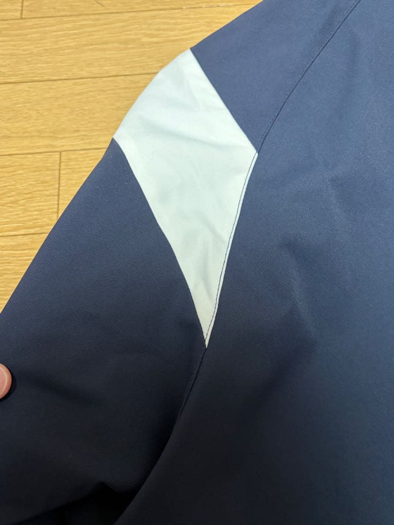 美品Jack Bunny!! ジャックバニー　ゴルフナイロンジャケット Lサイズ