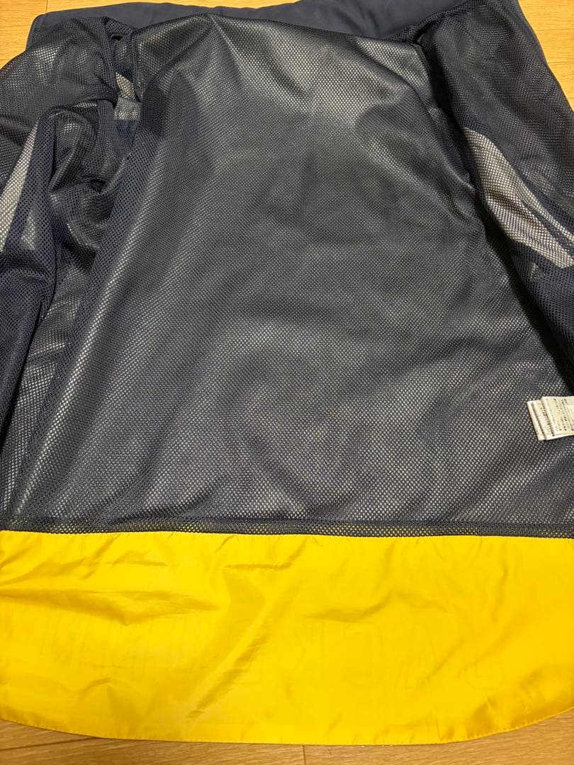 美品Jack Bunny!! ジャックバニー　ゴルフナイロンジャケット Lサイズ