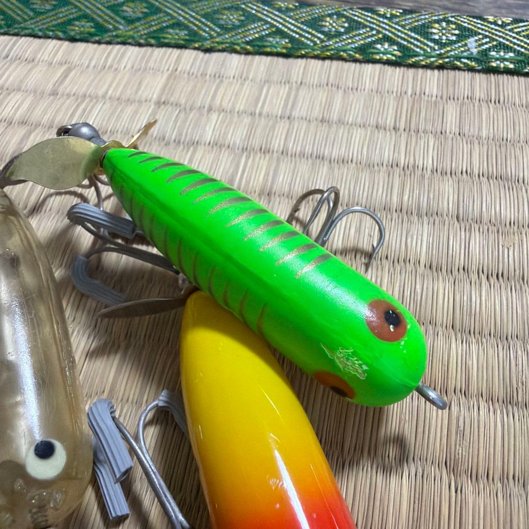 オールド　ヘドン　ベビートーピード　７個セット！