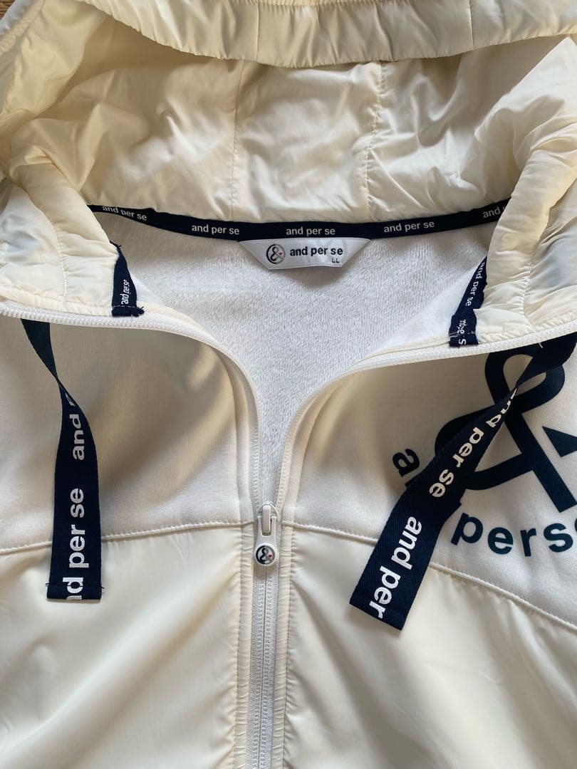 アンパスィ and per se ゴルフウェア アウター　メンズアウター