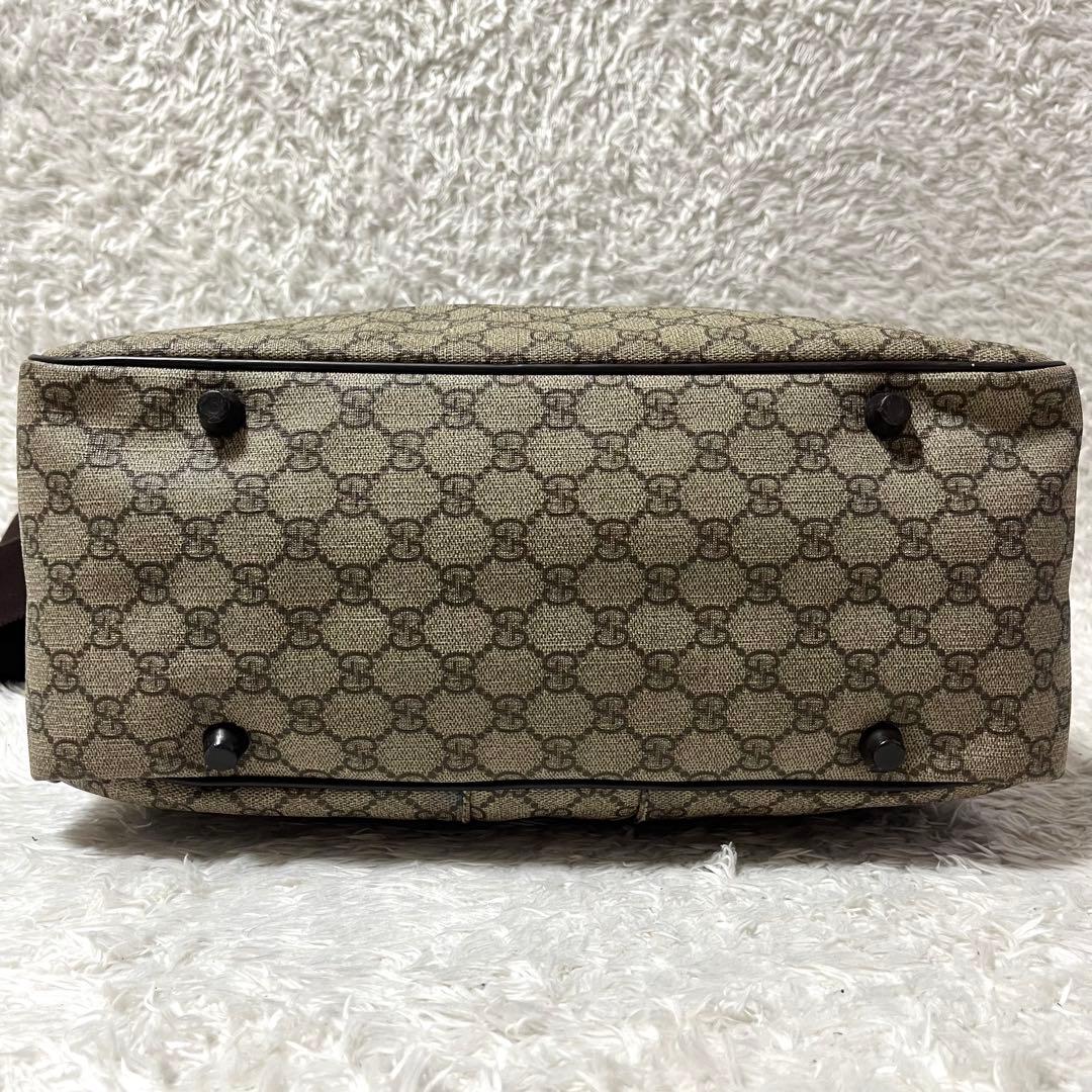 ✨激レア✨GUCCI グッチ 2way GG柄 ボストンバッグ ビジネスバッグ