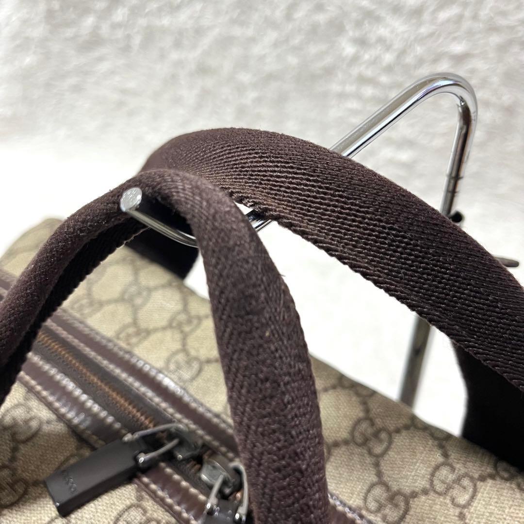 ✨激レア✨GUCCI グッチ 2way GG柄 ボストンバッグ ビジネスバッグ