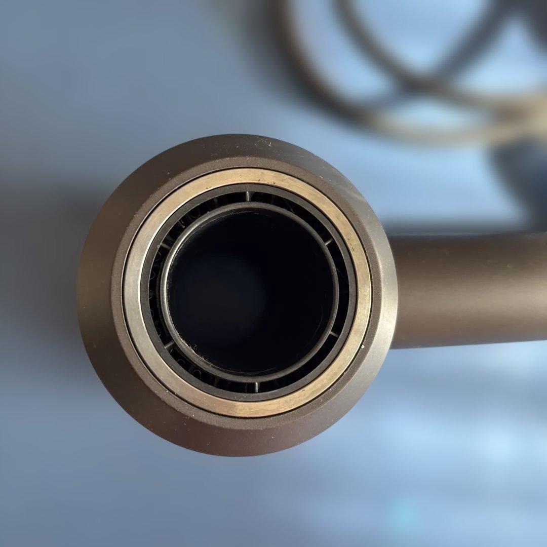 Dyson ヘアドライヤー HD01グレーとピンク