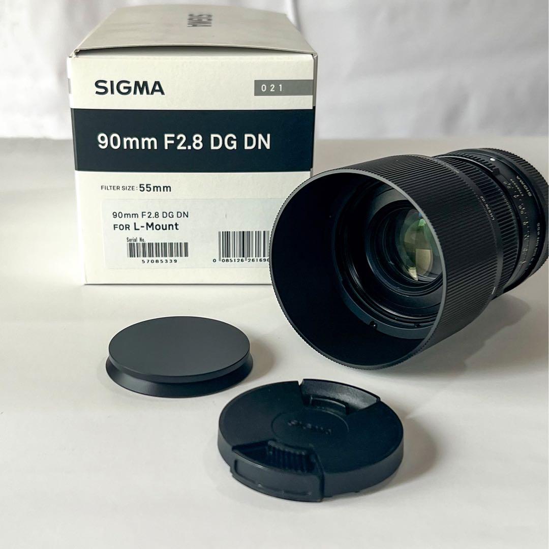 レンズ(単焦点) SIGMA 90mm F2.8 DG DN L-Mount