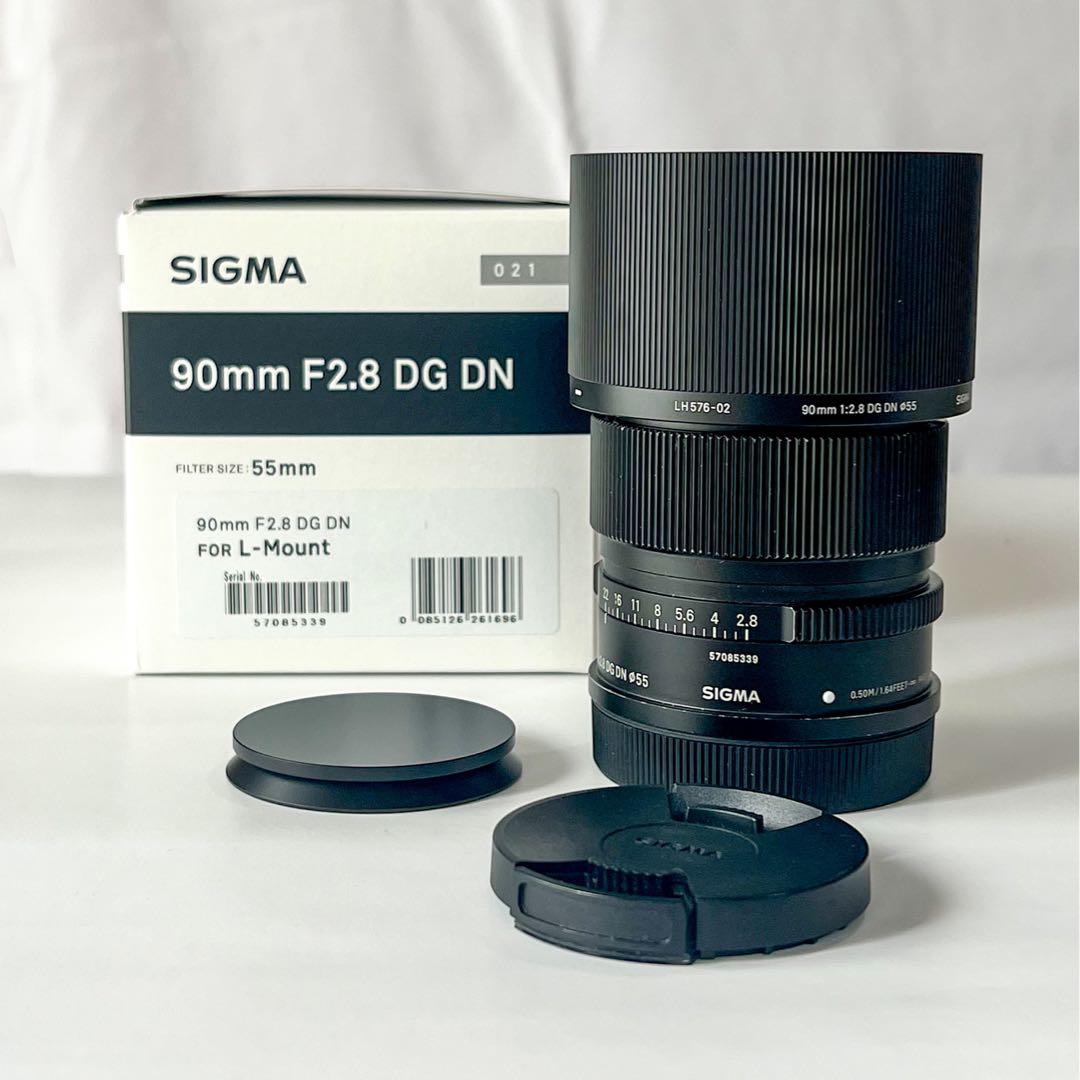 レンズ(単焦点) SIGMA 90mm F2.8 DG DN L-Mount