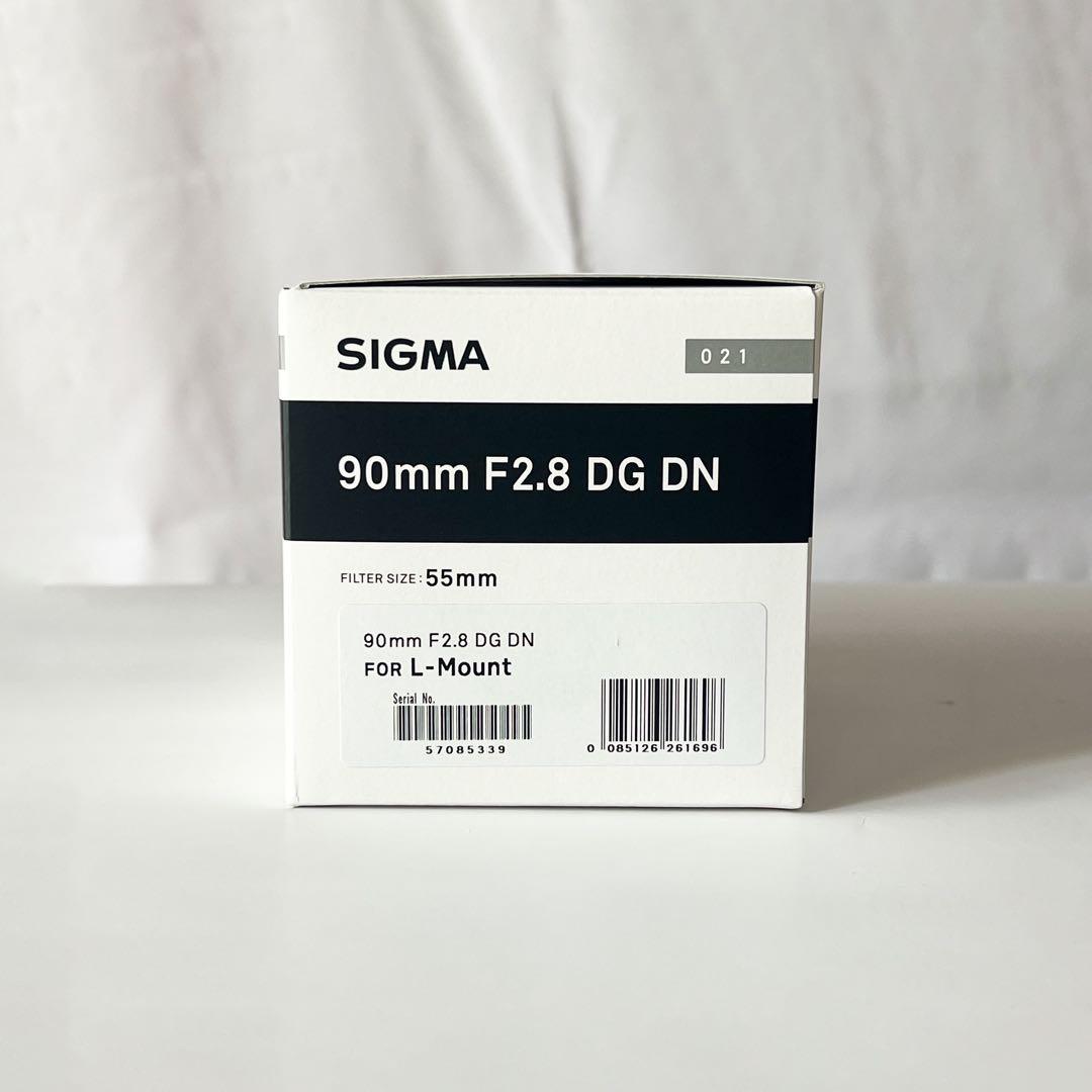 レンズ(単焦点) SIGMA 90mm F2.8 DG DN L-Mount