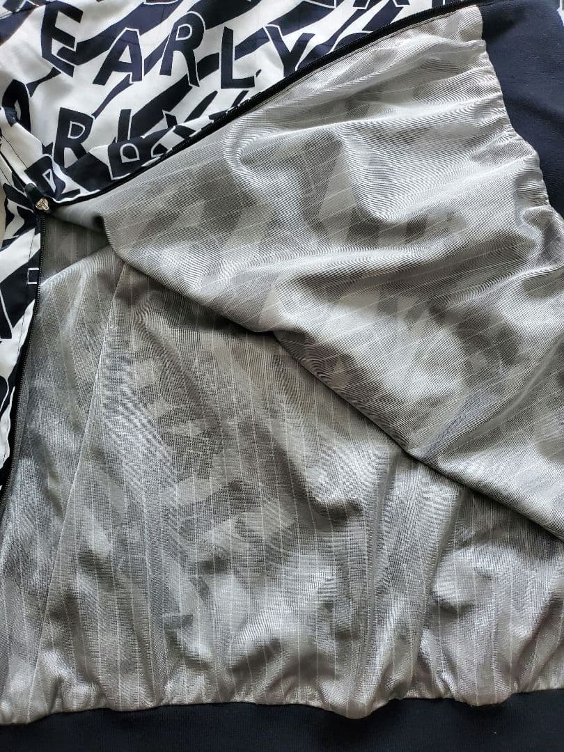 PEARLY GATES ゼブラ柄ナイロンジャンパー サイズ5