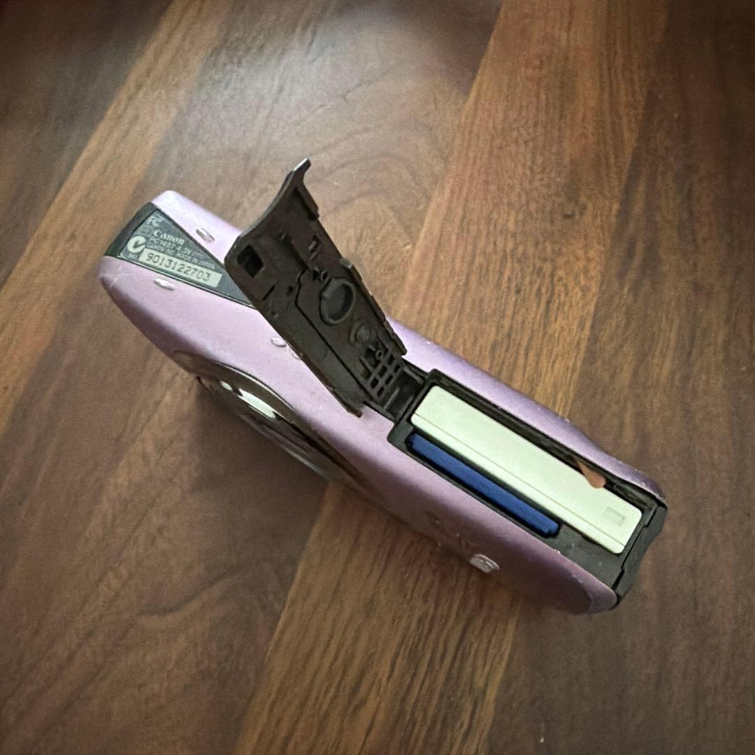 Canon IXY DIGITAL 12.1メガピクセル ピンク　デジカメ