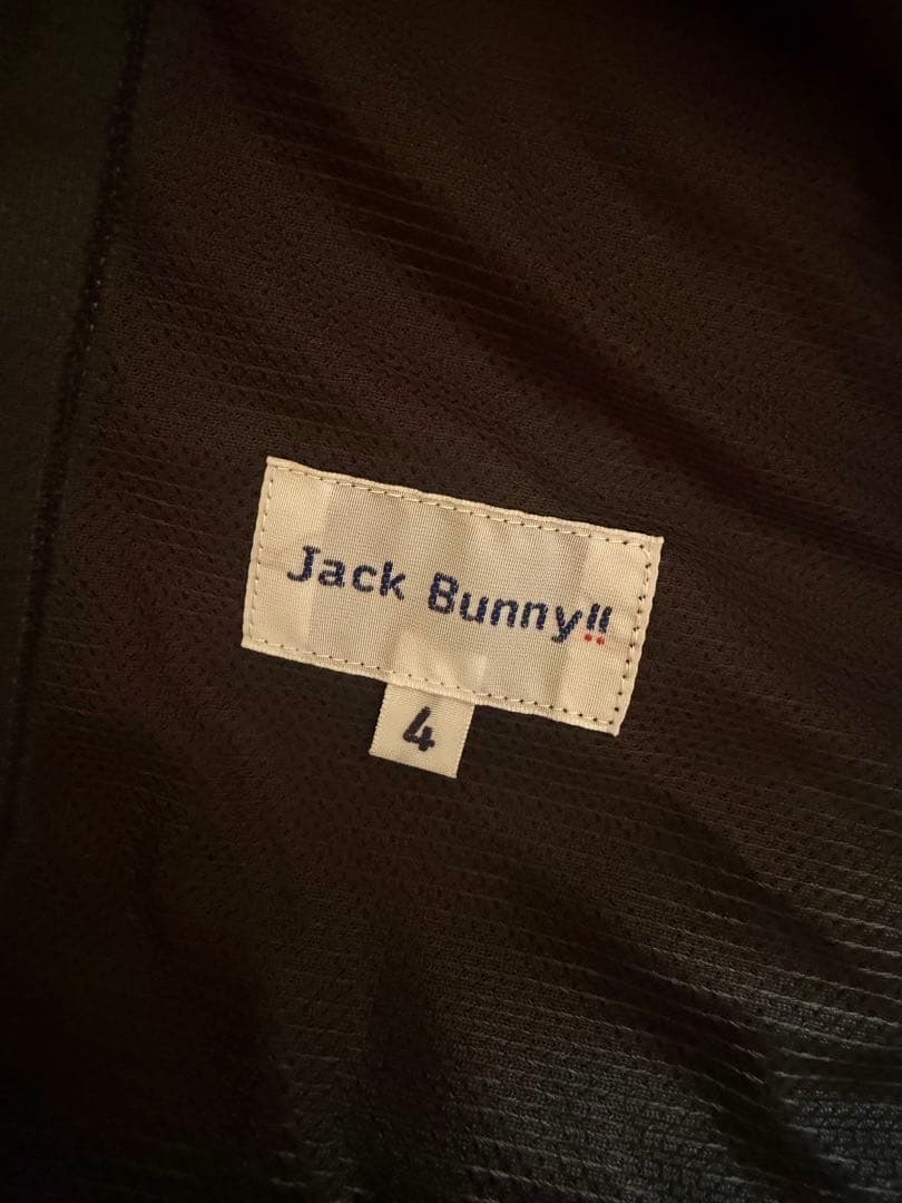 【新品・未使用】Jack Bunny!! 3way ジャケット サイズ4