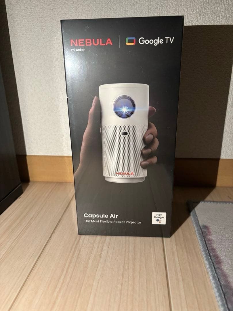 NEBULA Capsule Air プロジェクター新品未開封