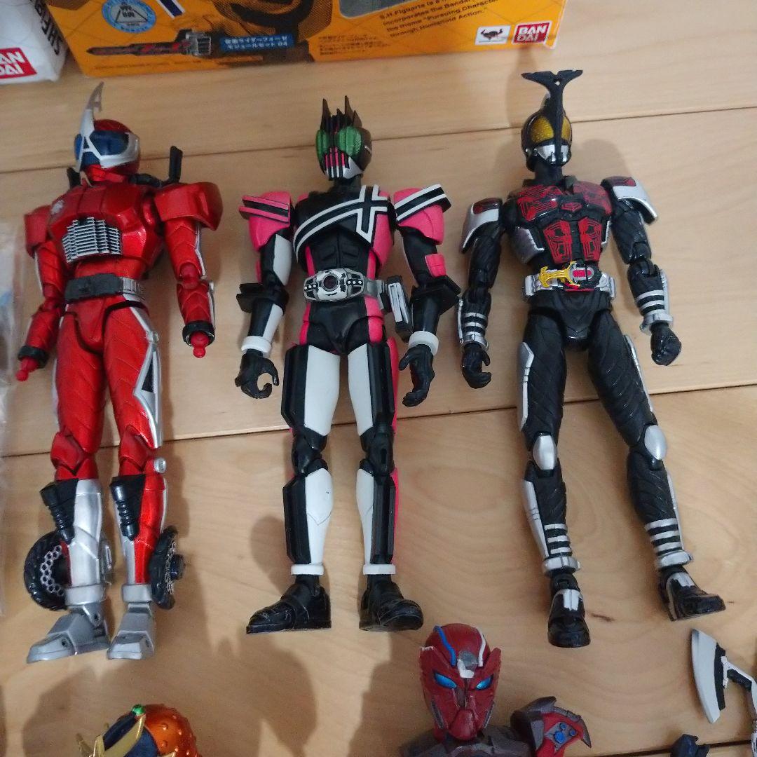 仮面ライダー S.H.Figuarts フィギュアーツまとめ売りセット