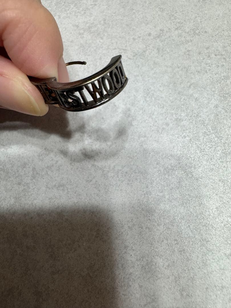 ヴィヴィアン　ピアス　正規品