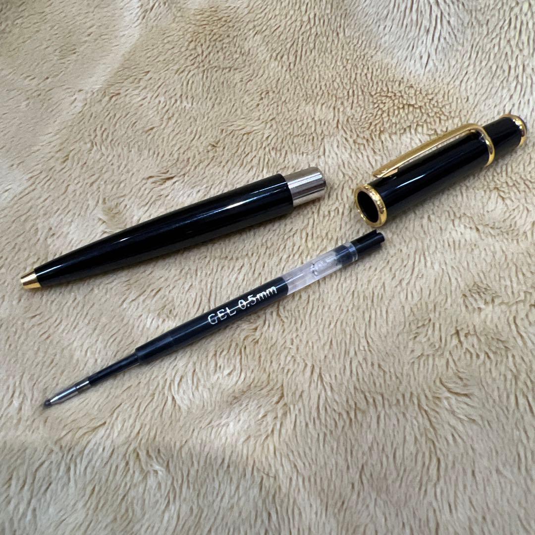 と*も様 カルチェ　ディアボロ　ボールペン　カボション青