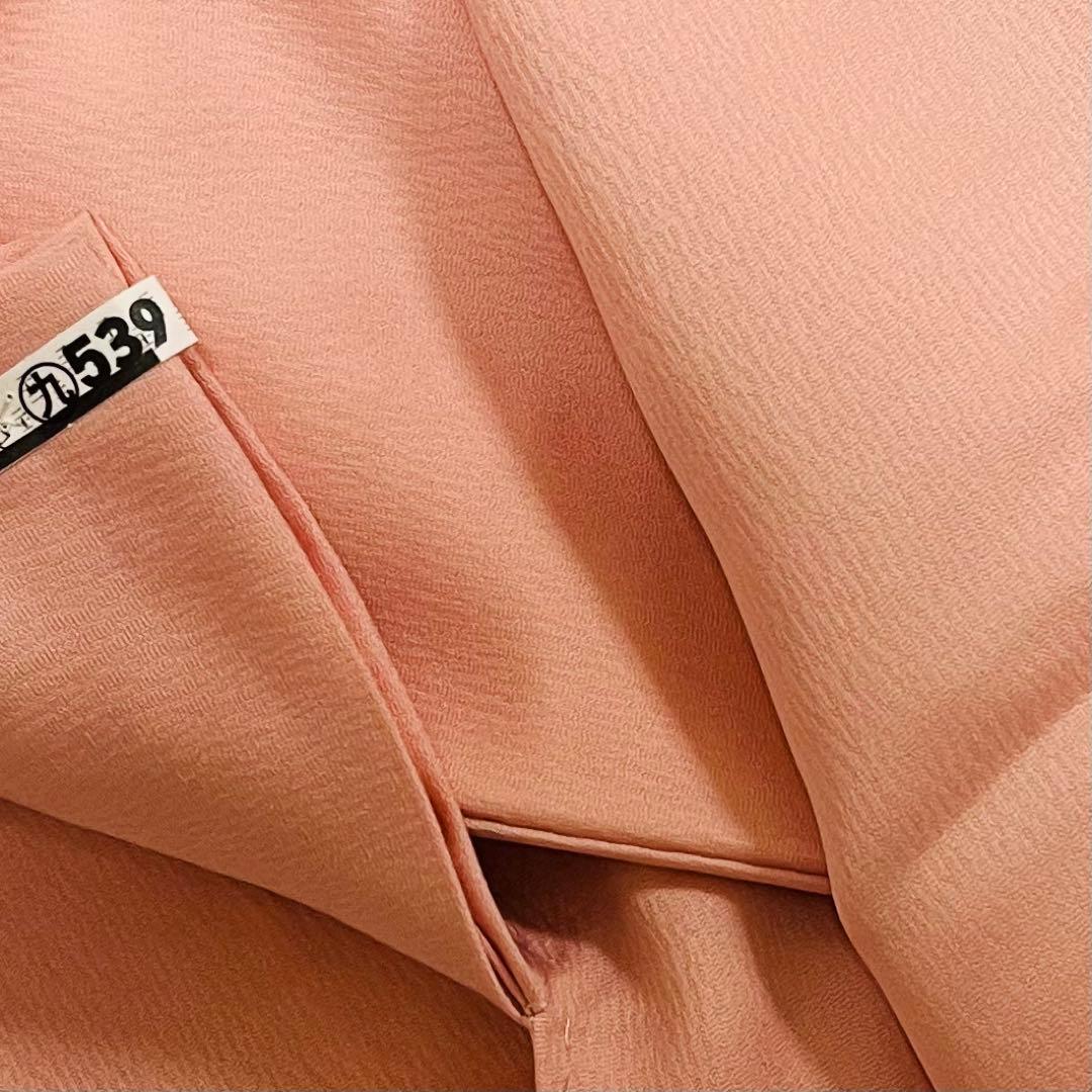 高級　未使用 正絹 付け下げ 訪問着　着物 刺繍