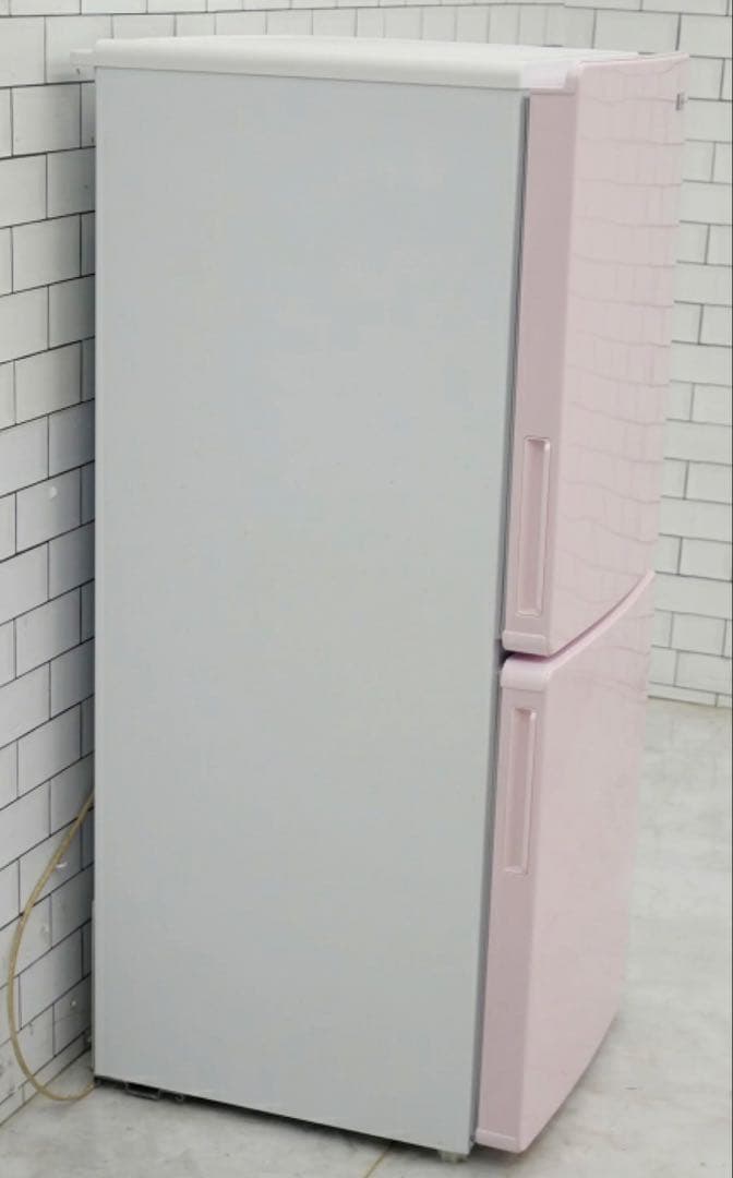 【2/22発送】Haier ハイアール　ピンク　単身　冷蔵庫　148L