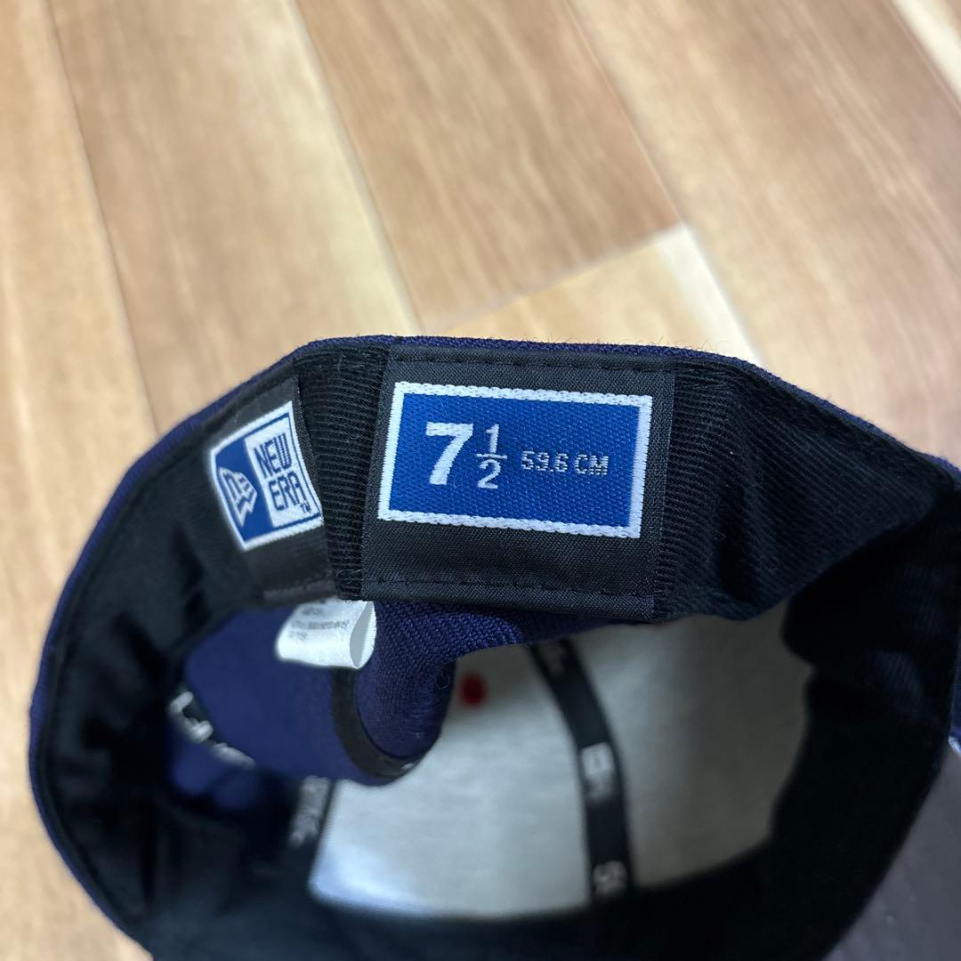 NEW ERA 59FIFTY ネイビー ヤクルトスワローズロゴ キャップ