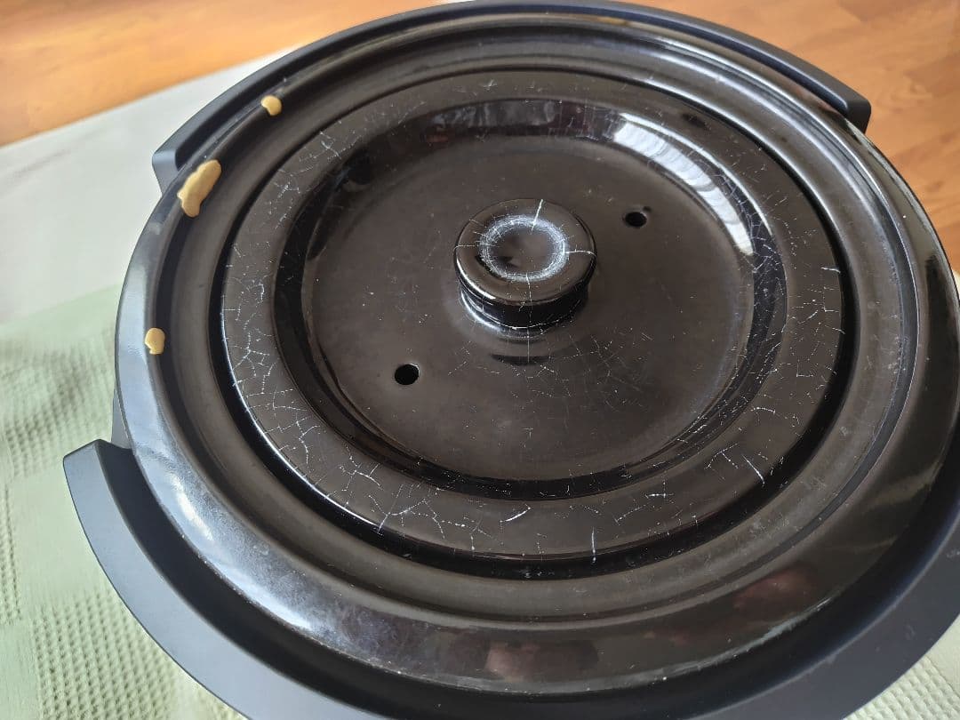 長谷園　シロカ　かまどさん電気　SR-E111 2018年