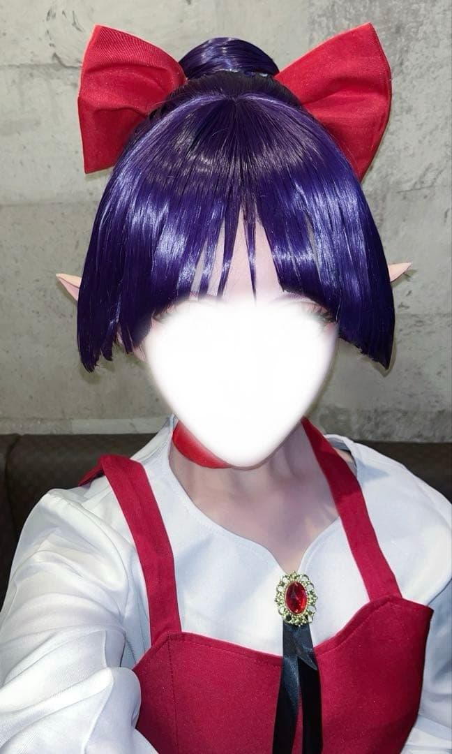 ねこ娘 ゲゲゲの鬼太郎 コスプレ ウィッグ セット済み 猫娘