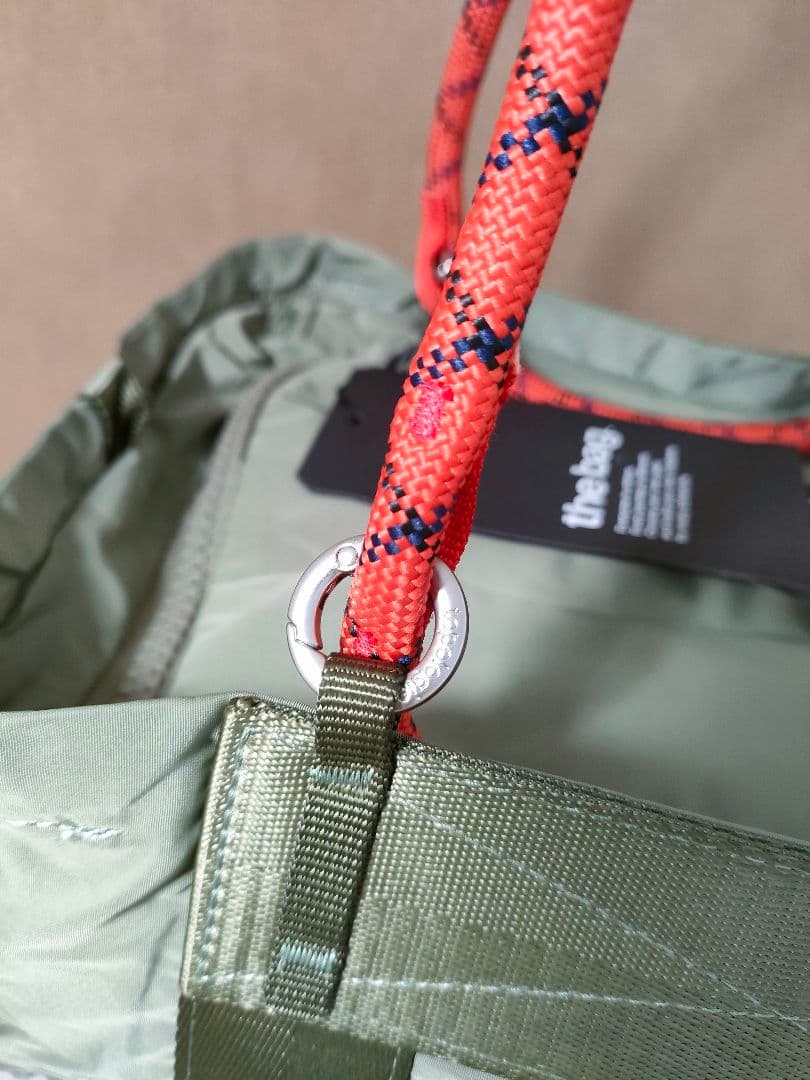 トポロジー サミット ダッフル スモール モスグリーン　ボストン　タグ無し