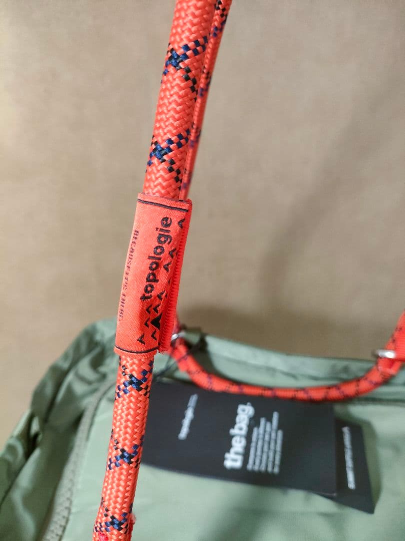 トポロジー サミット ダッフル スモール モスグリーン　ボストン　タグ無し