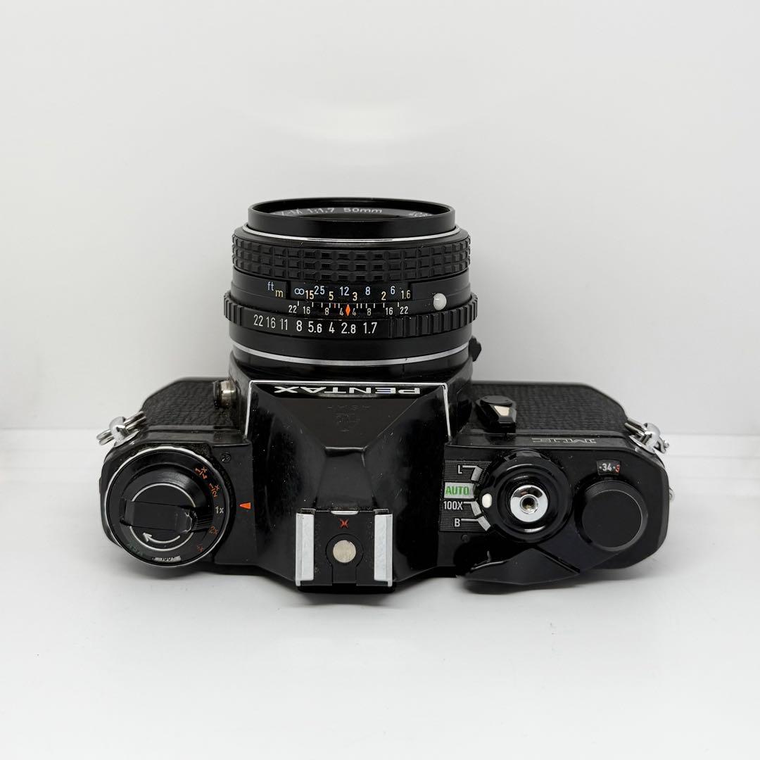 【完動品】PENTAX ME 一眼レフ フィルムカメラ 動作確認済み