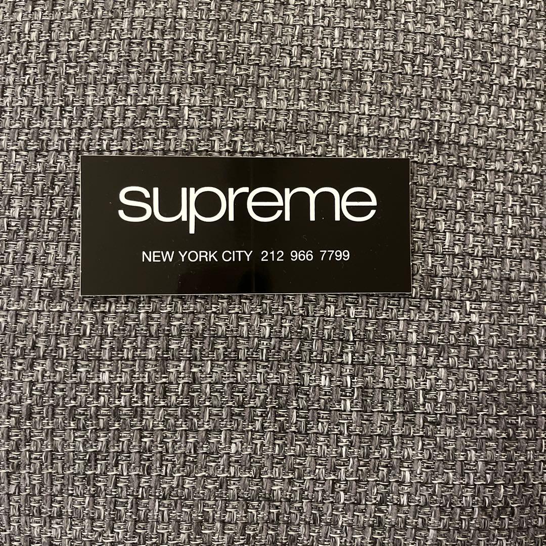 美品★Supreme Burberry チェック柄 ステッカー 18枚※おまけ付