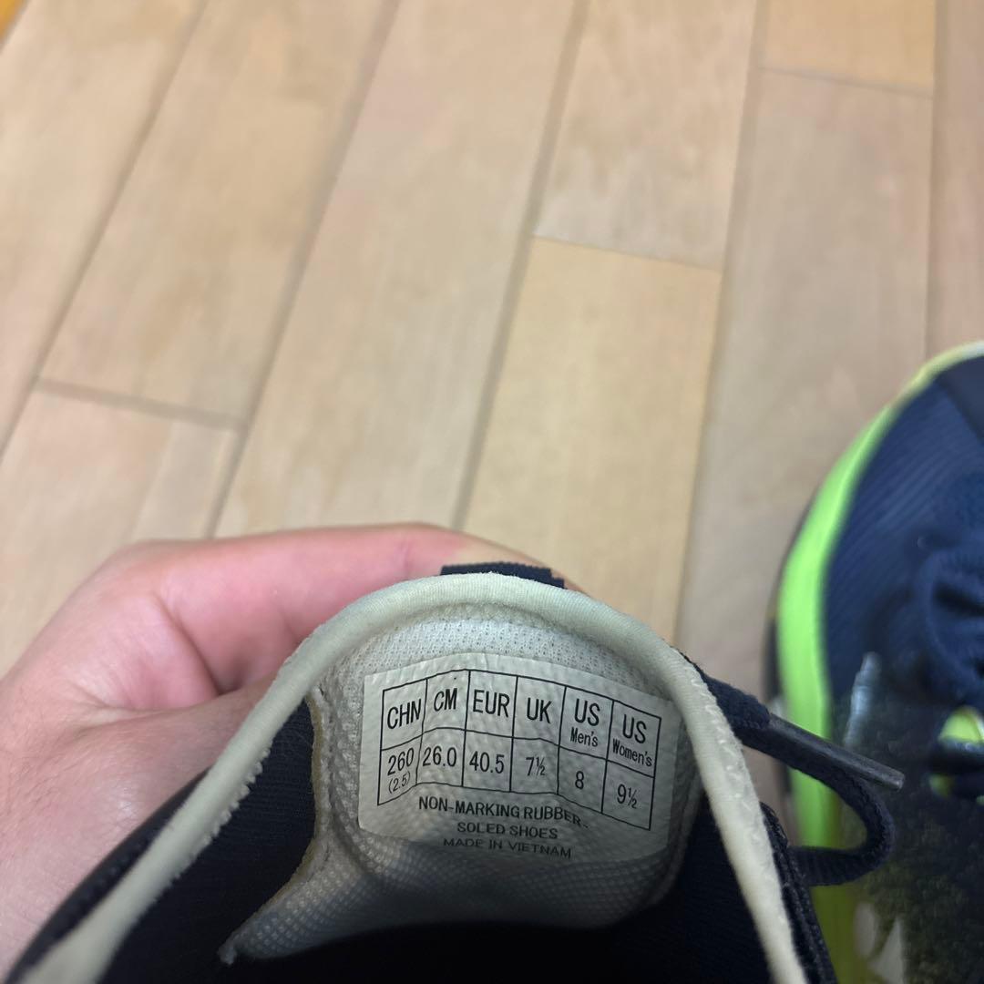 YONEX テニスシューズ　フュージョンレブ4 メン AC オールコート