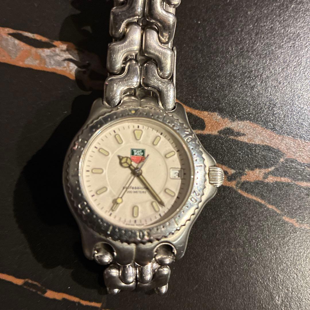 TAGHeuer プロフェッショナル 200m防水WG1212-ko クウォーツ