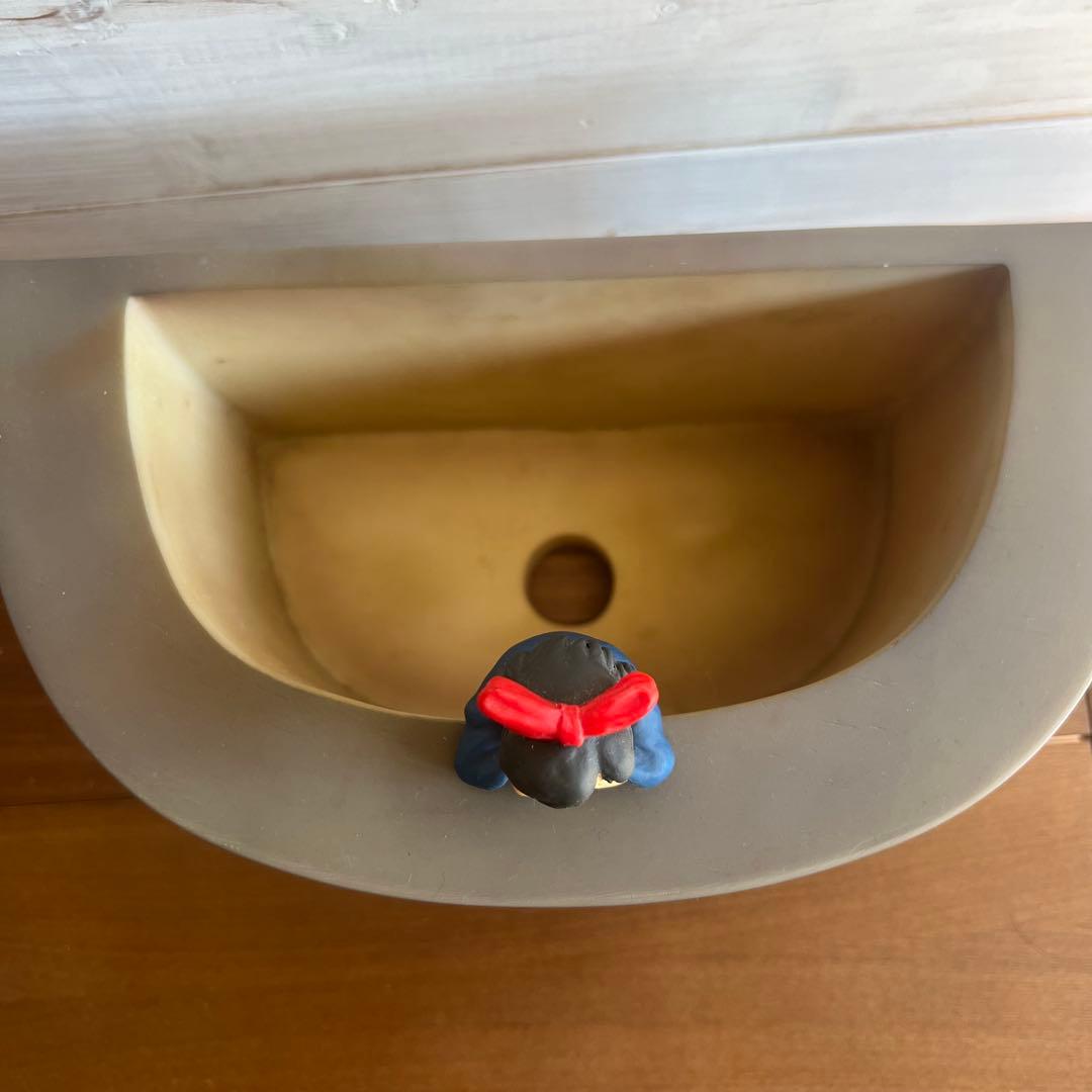 魔女の宅急便 キキ パン屋 プランター ＆ ジジストラップ付き