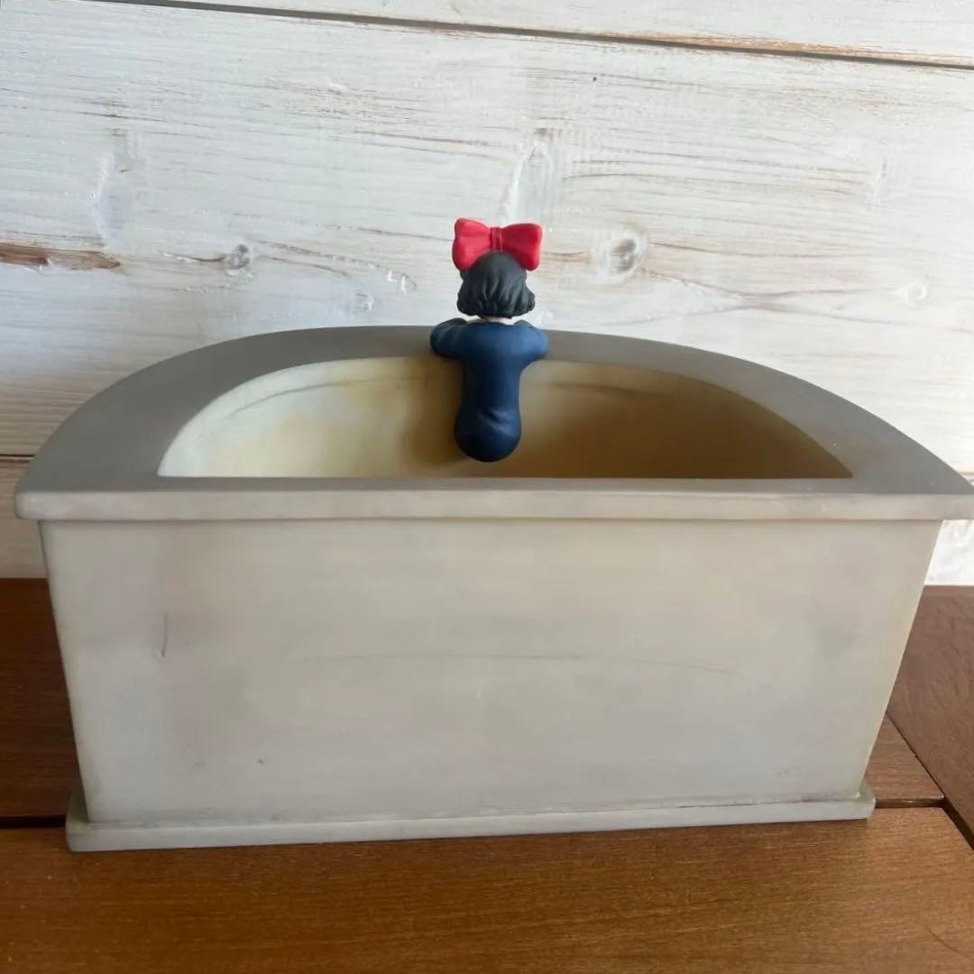 魔女の宅急便 キキ パン屋 プランター ＆ ジジストラップ付き