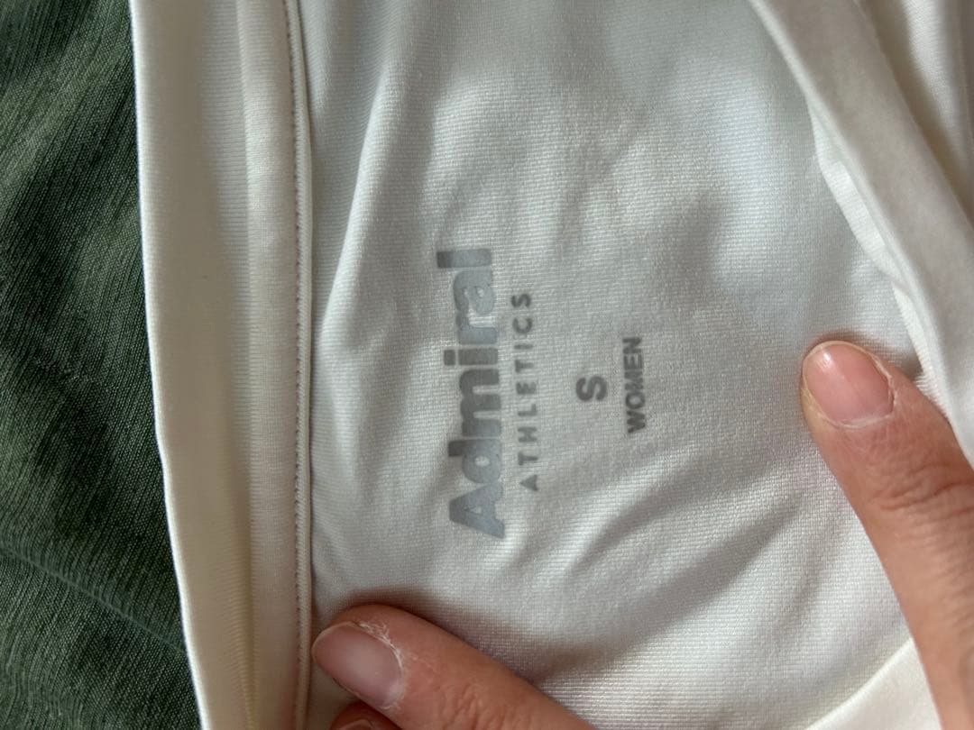 admiral テニス　上下　S