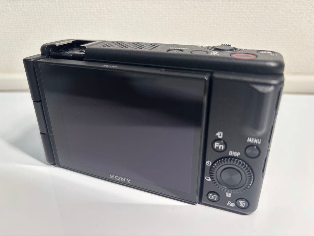 【新品未使用】ソニー　SONY 一体型カメラ　VLOGCAM ZV-1F