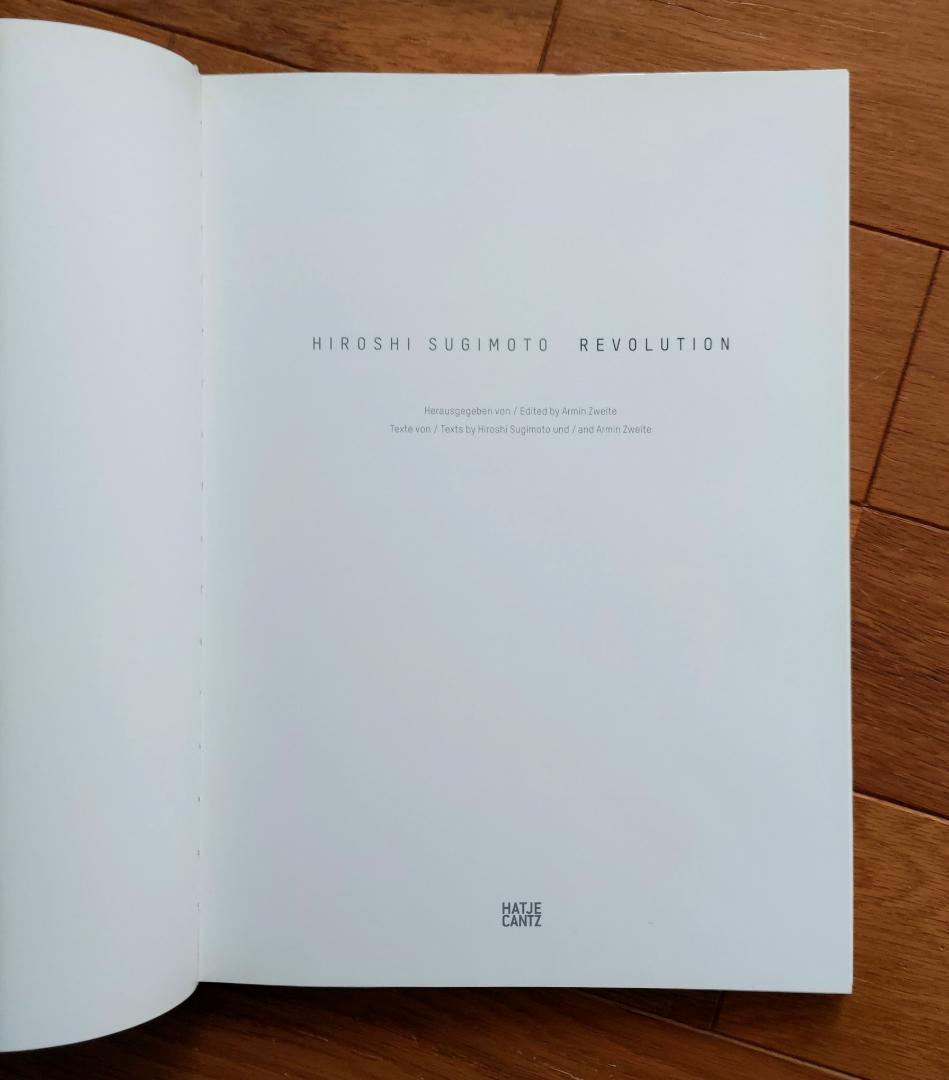 杉本博司　HIROSHI SUGIMOTO REVOLUTION