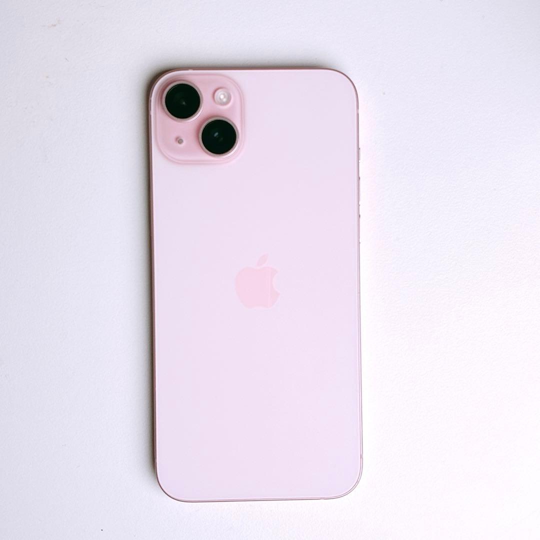 週末セール✳︎iPhone 15 Plus ピンク SIMフリー✳︎本日発送