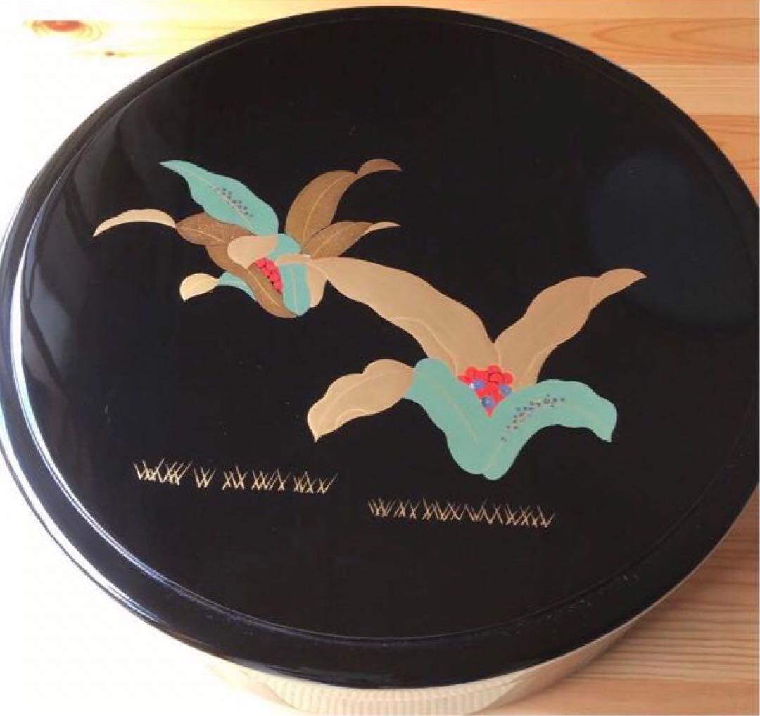 漆器 輪島塗　茶櫃　茶器入れ