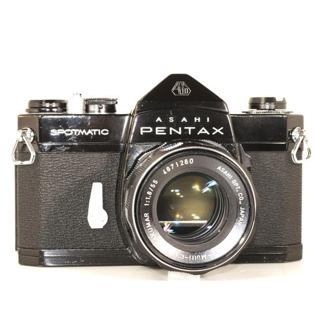 完動品作例有 PENTAX SP 黒/SMC Takumar 55mm f1.8