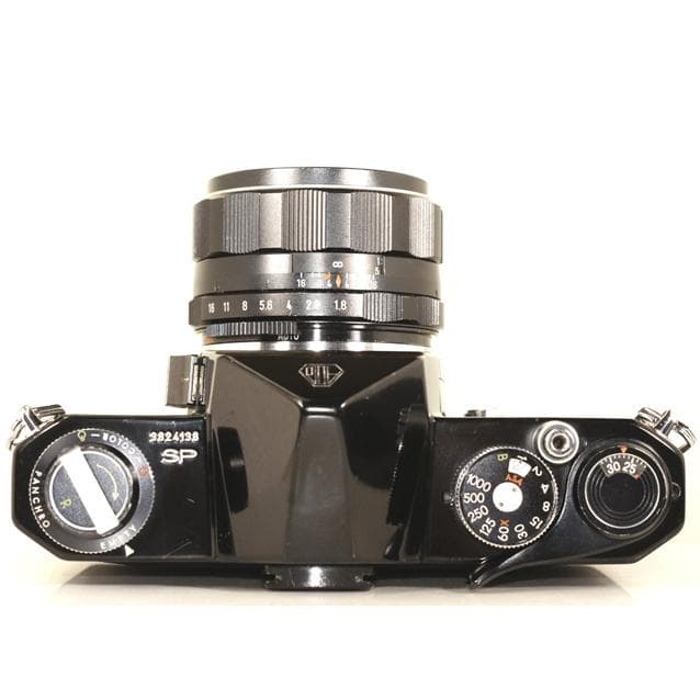完動品作例有 PENTAX SP 黒/SMC Takumar 55mm f1.8