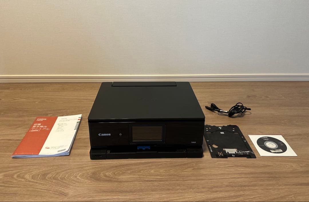 Canon キャノン PIXUS TS8530 インクジェット 複合機 完品　黒