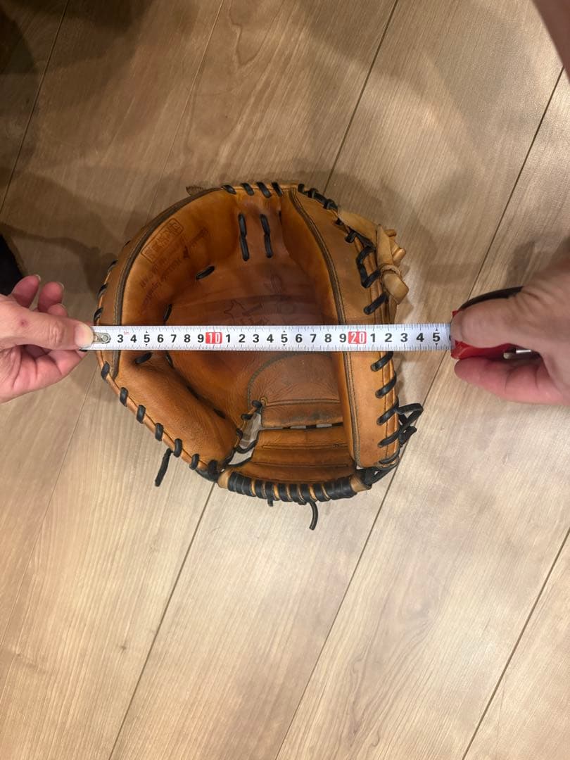 アトムズ キャッチャーミット 展示会限定 F1 一般硬式用