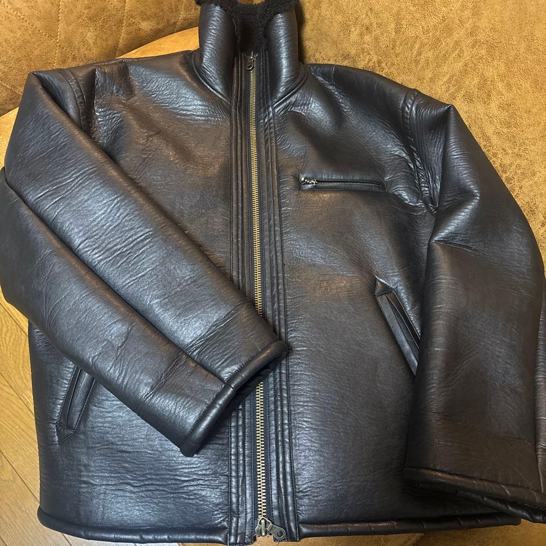 フェイクレザーボアブルゾン　ジャーナルスタンダード