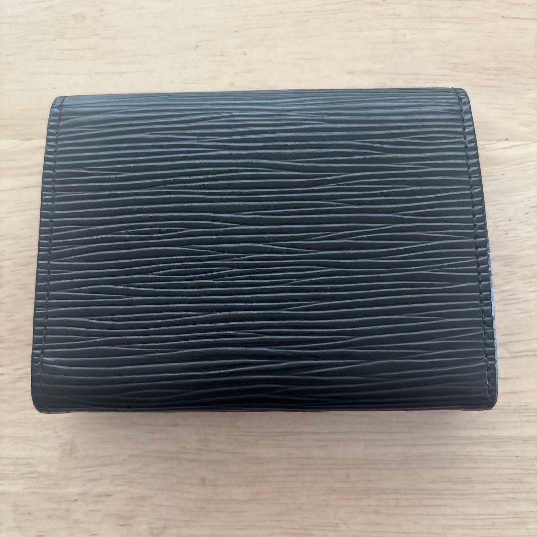 LOUIS VUITTON エピライン　ブラック 名刺入れ