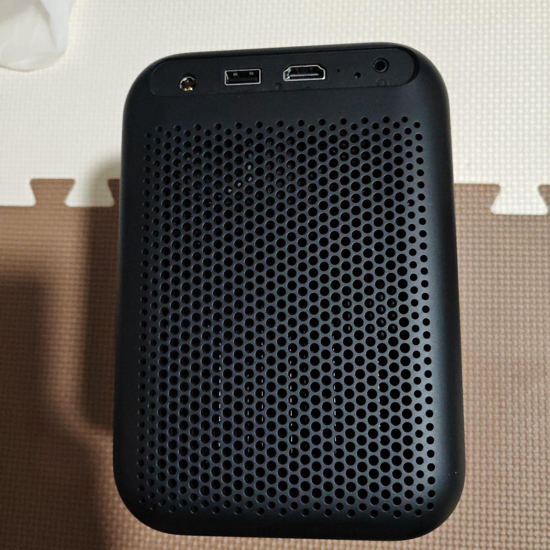 コンパクト ブラック プロジェクター 本体