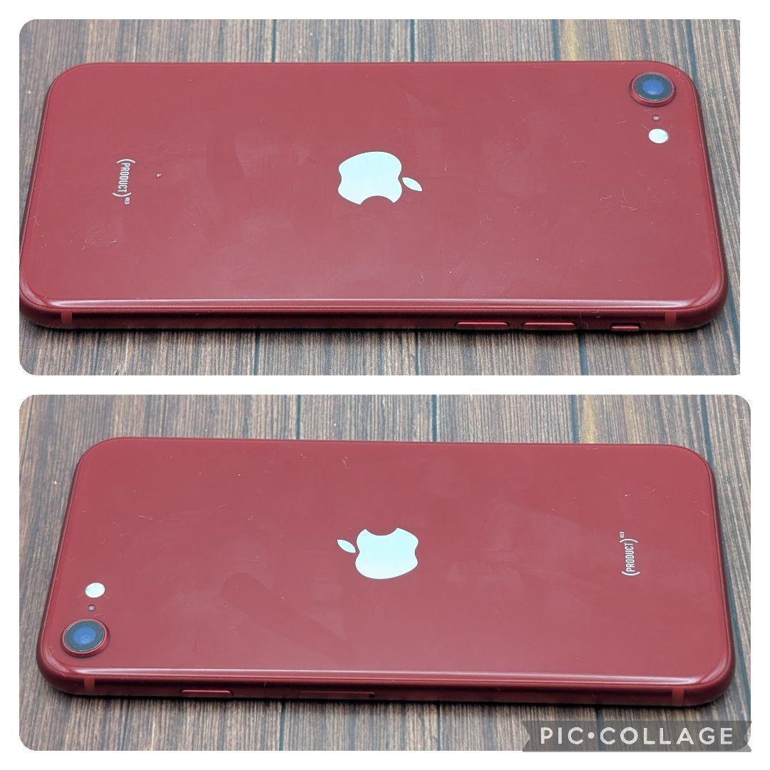 434 iPhoneSE2 RED 128GB【100%表示】バッテリー新品