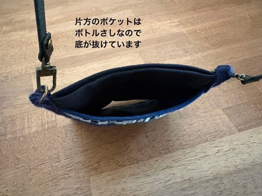 【ぽんぽこりん様】木工リング飾りバッグ＋ショルダー