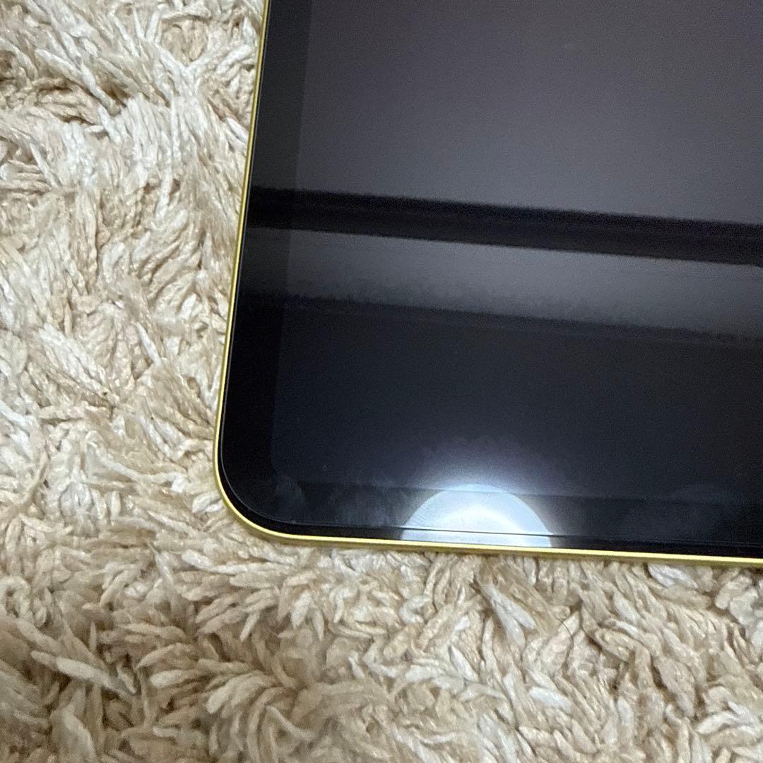 Apple iPad A2696 イエロー　64GB 10世代　訳アリ美品