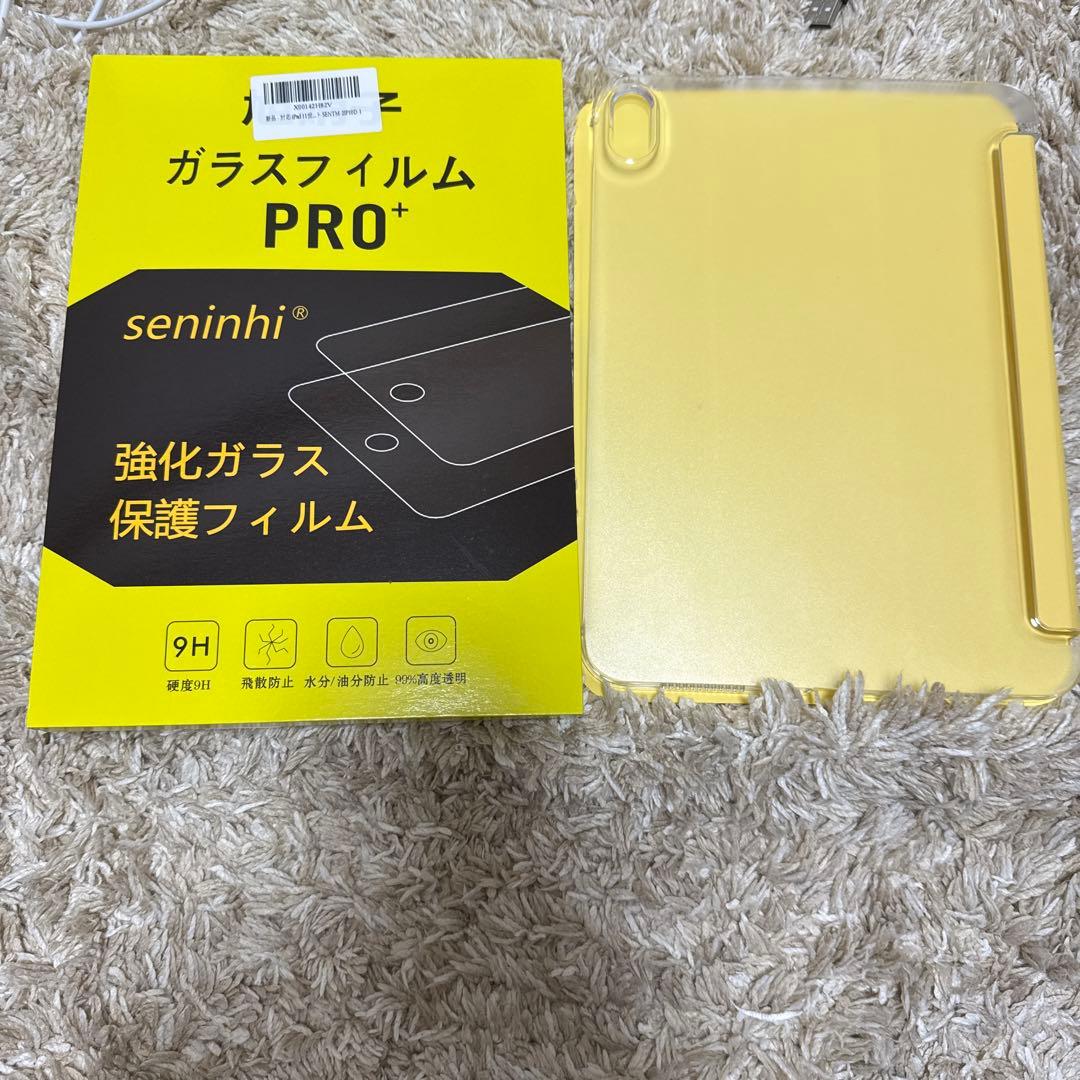 Apple iPad A2696 イエロー　64GB 10世代　訳アリ美品